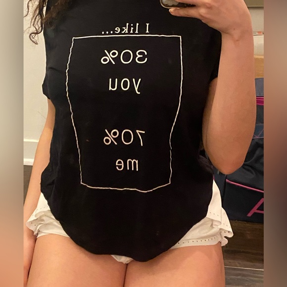 Bershka black and white top - Picture 1 of 2